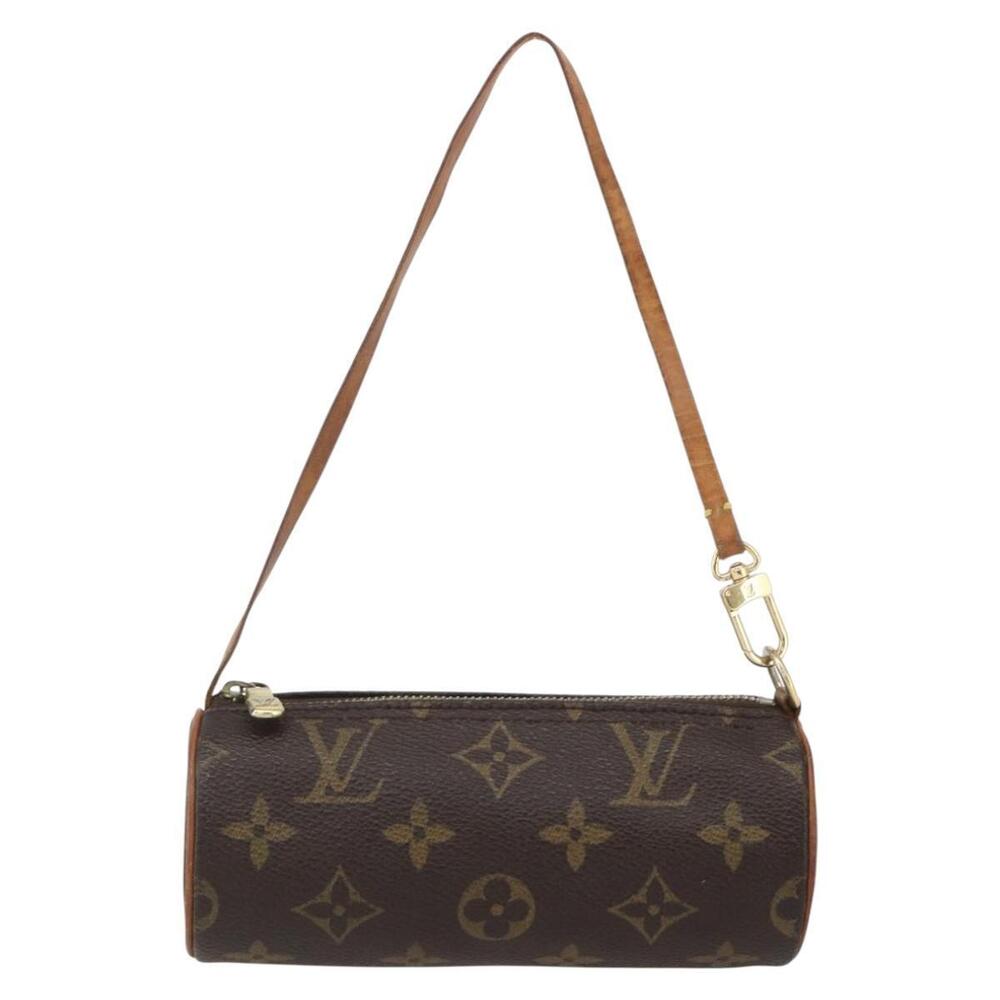 LOUIS VUITTON Monogram Papillon Pouch Pouch LV Auth 155360 - Picture 13 of 16